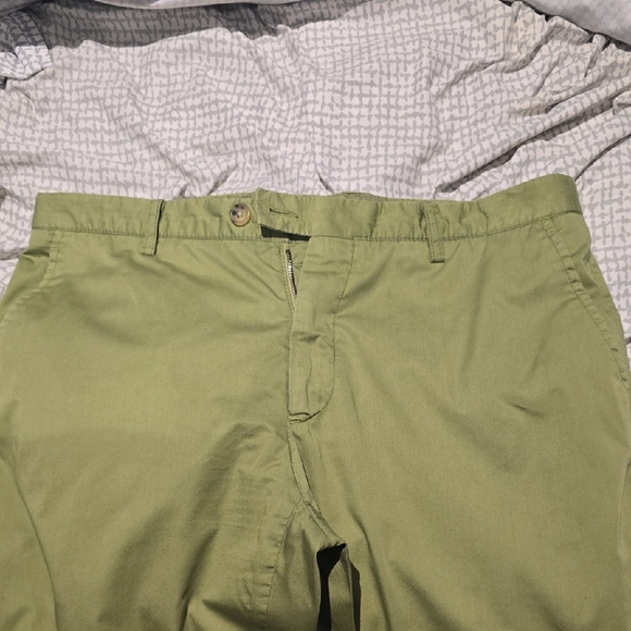 Etro Light Green Men's Chinos - Picture 1 of 6
